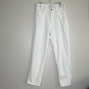 AYR “The Beat” White Jeans